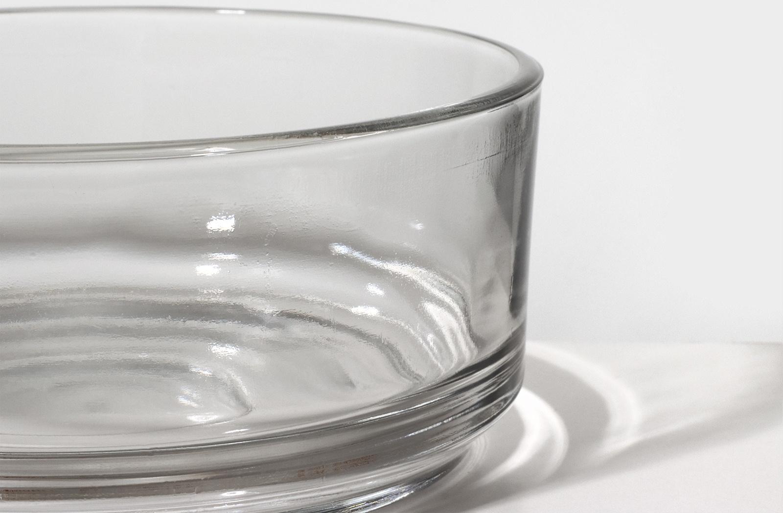 Форма стеклянная для хранения продуктов ABAN, 410 мл