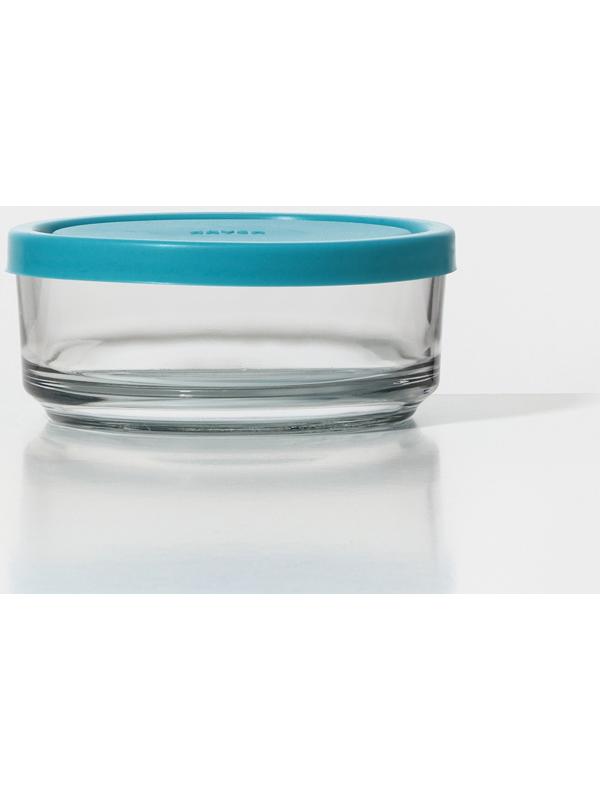 Форма стеклянная для хранения продуктов ABAN, 410 мл