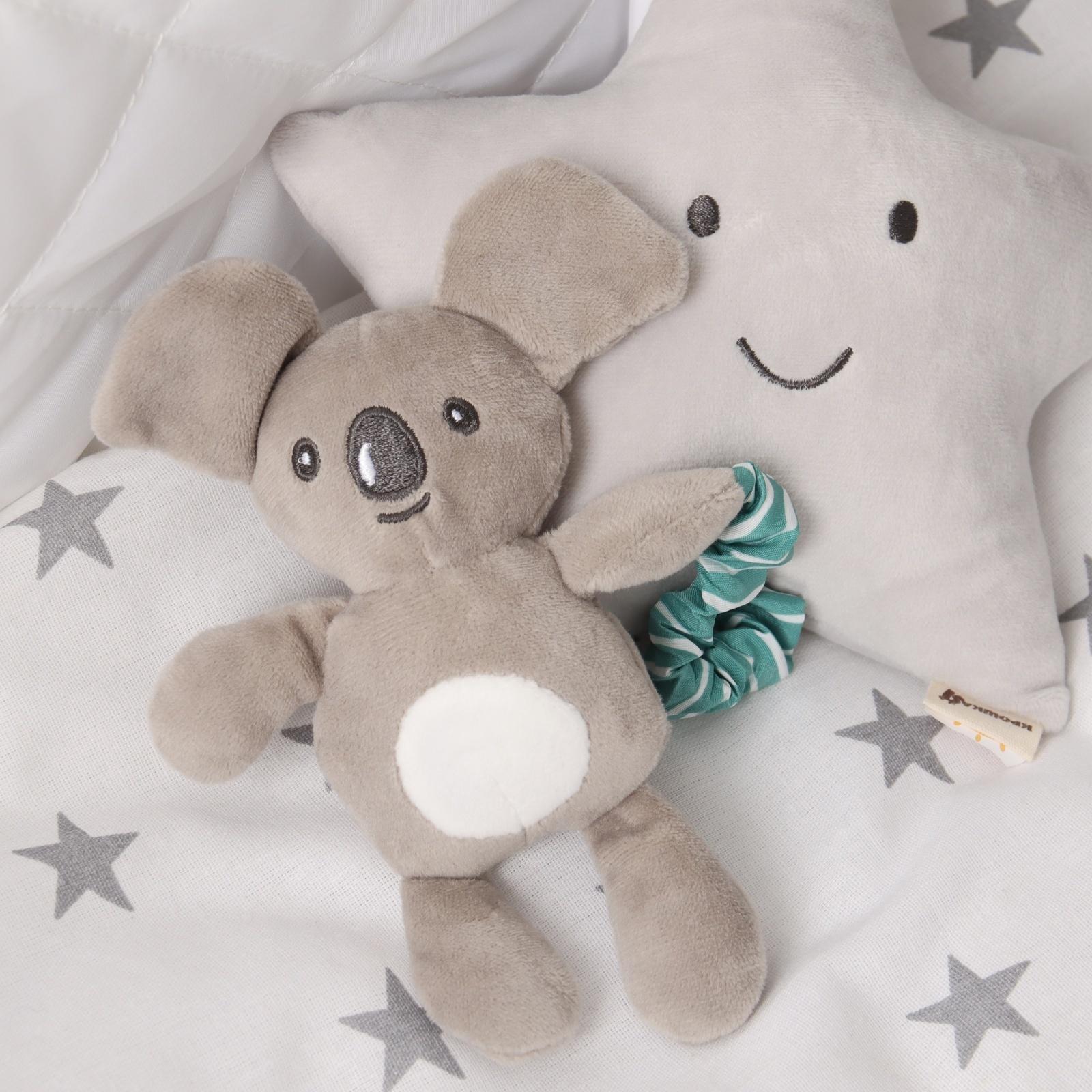 Подвеска музыкальная на кроватку/коляску «Малыш Коала», с пищалкой, Крошка Я