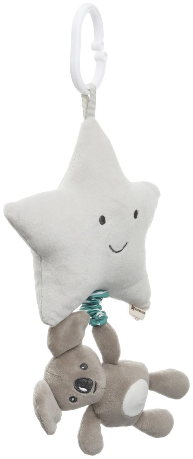 Подвеска музыкальная на кроватку/коляску «Малыш Коала», с пищалкой, Крошка Я