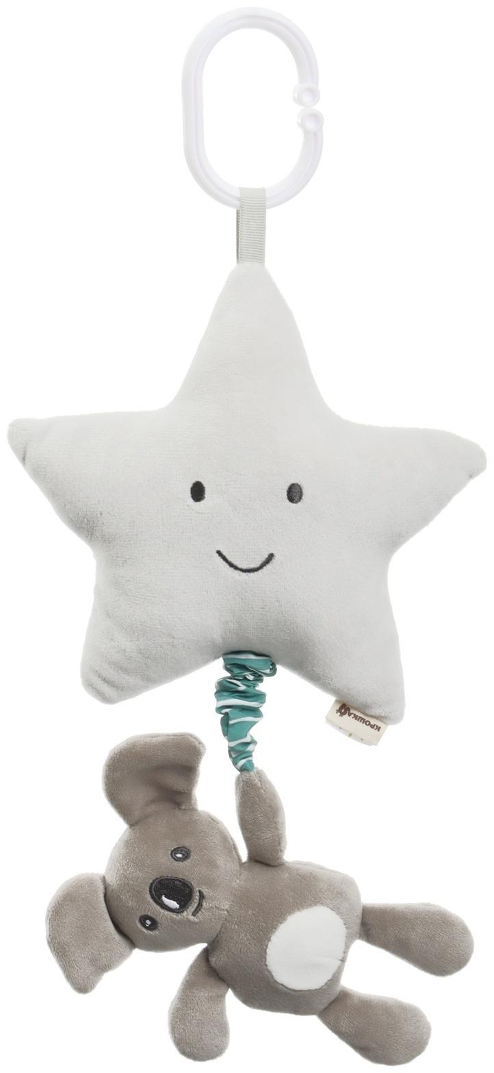 Подвеска музыкальная на кроватку/коляску «Малыш Коала», с пищалкой, Крошка Я