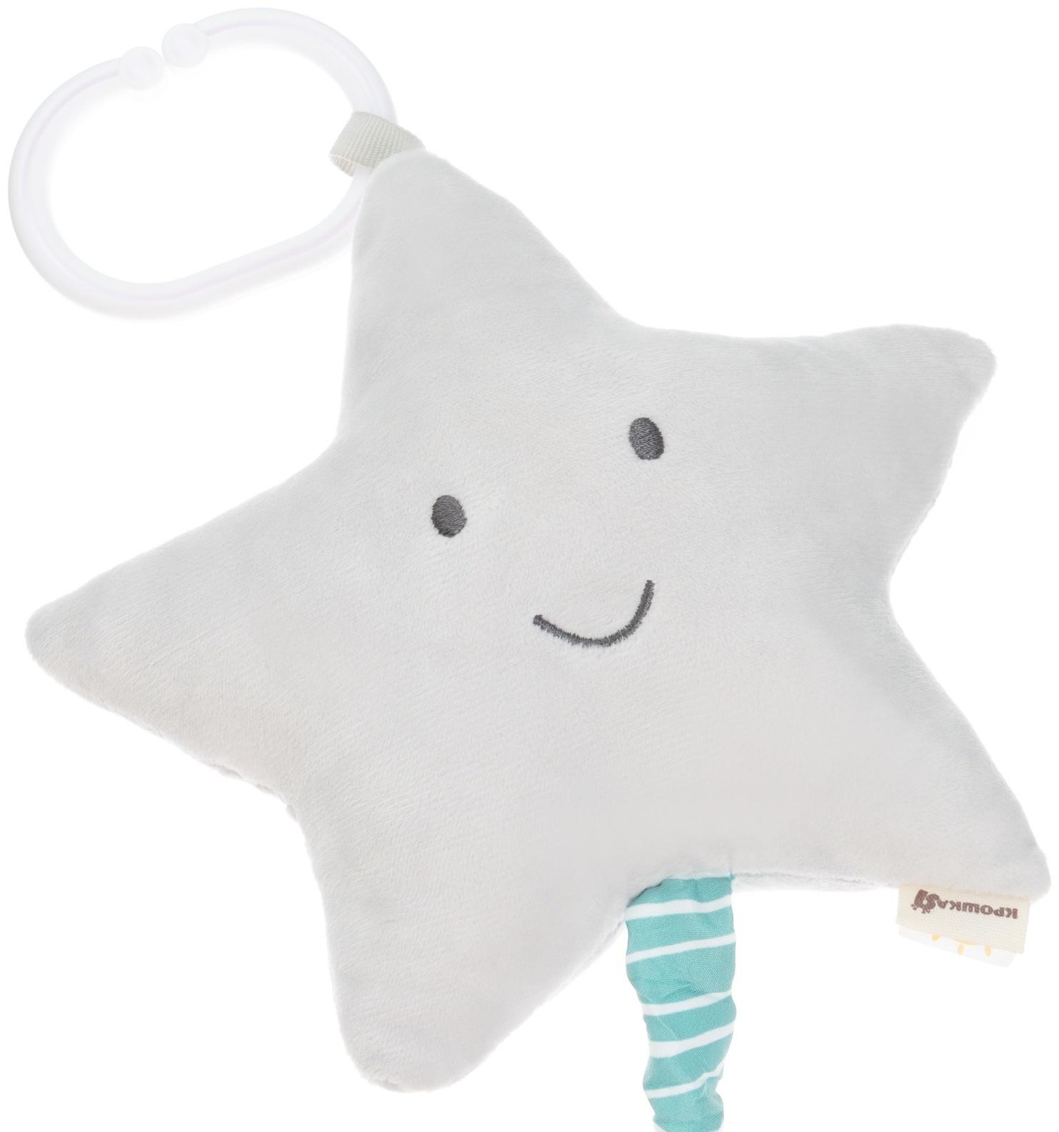 Подвеска музыкальная на кроватку/коляску «Малыш Коала», с пищалкой, Крошка Я