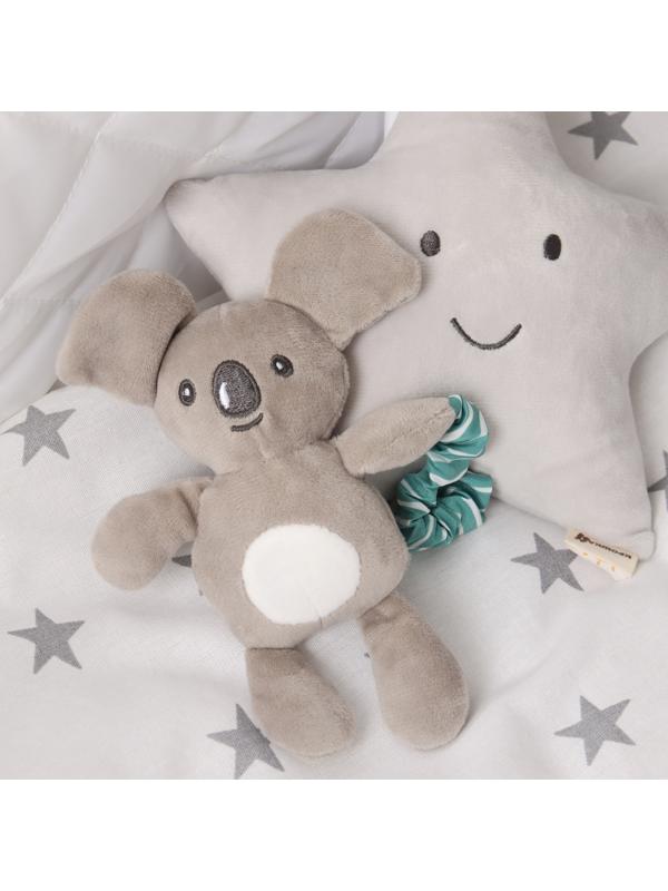 Подвеска музыкальная на кроватку/коляску «Малыш Коала», с пищалкой, Крошка Я