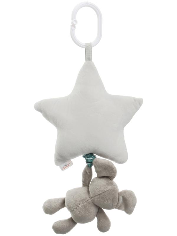 Подвеска музыкальная на кроватку/коляску «Малыш Коала», с пищалкой, Крошка Я