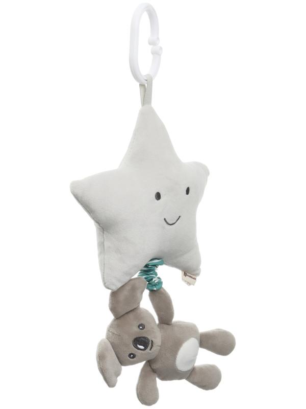 Подвеска музыкальная на кроватку/коляску «Малыш Коала», с пищалкой, Крошка Я