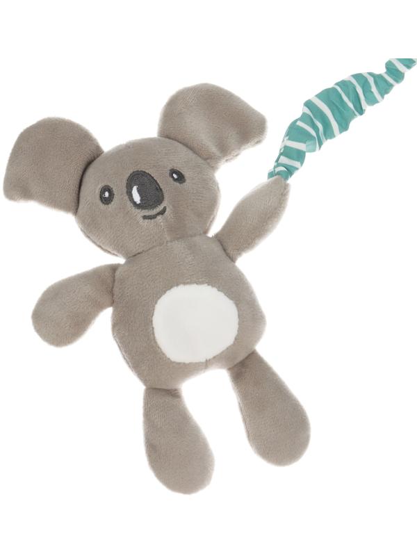Подвеска музыкальная на кроватку/коляску «Малыш Коала», с пищалкой, Крошка Я