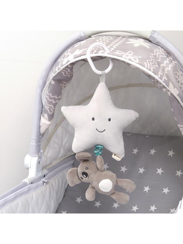 Подвеска музыкальная на кроватку/коляску «Малыш Коала», с пищалкой, Крошка Я