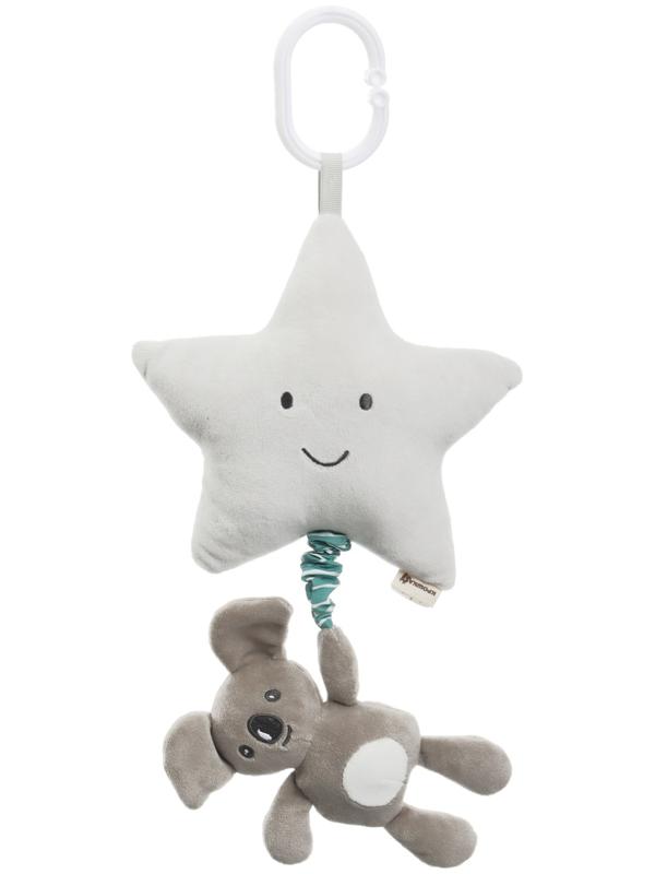 Подвеска музыкальная на кроватку/коляску «Малыш Коала», с пищалкой, Крошка Я