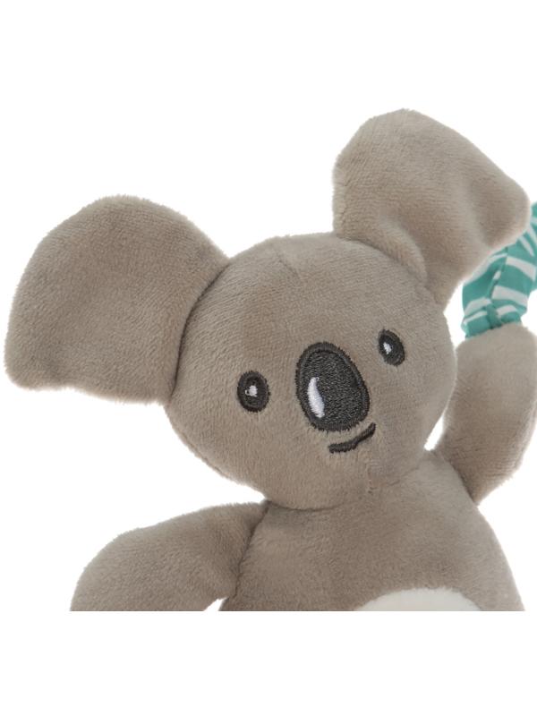 Подвеска музыкальная на кроватку/коляску «Малыш Коала», с пищалкой, Крошка Я