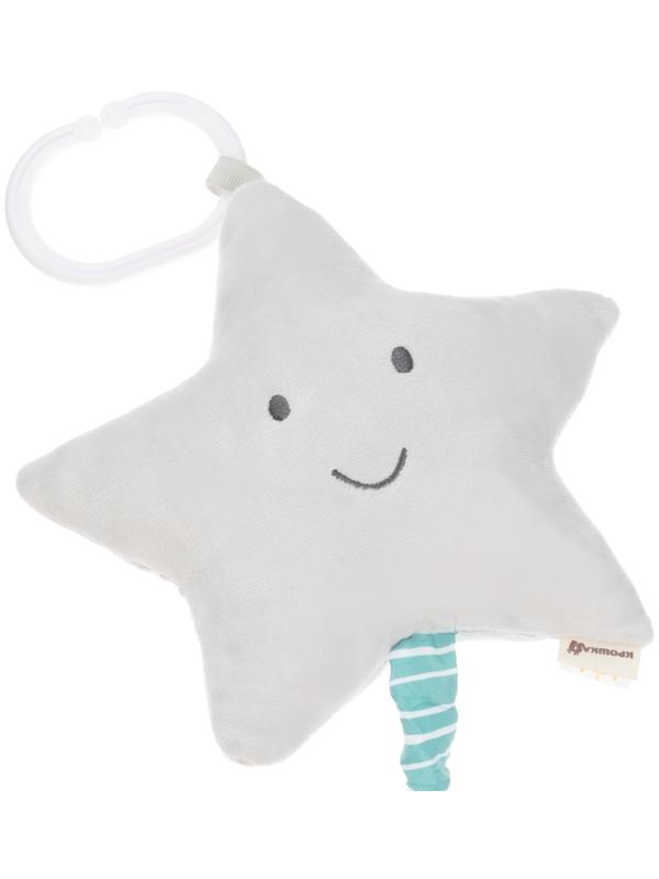 Подвеска музыкальная на кроватку/коляску «Малыш Коала», с пищалкой, Крошка Я