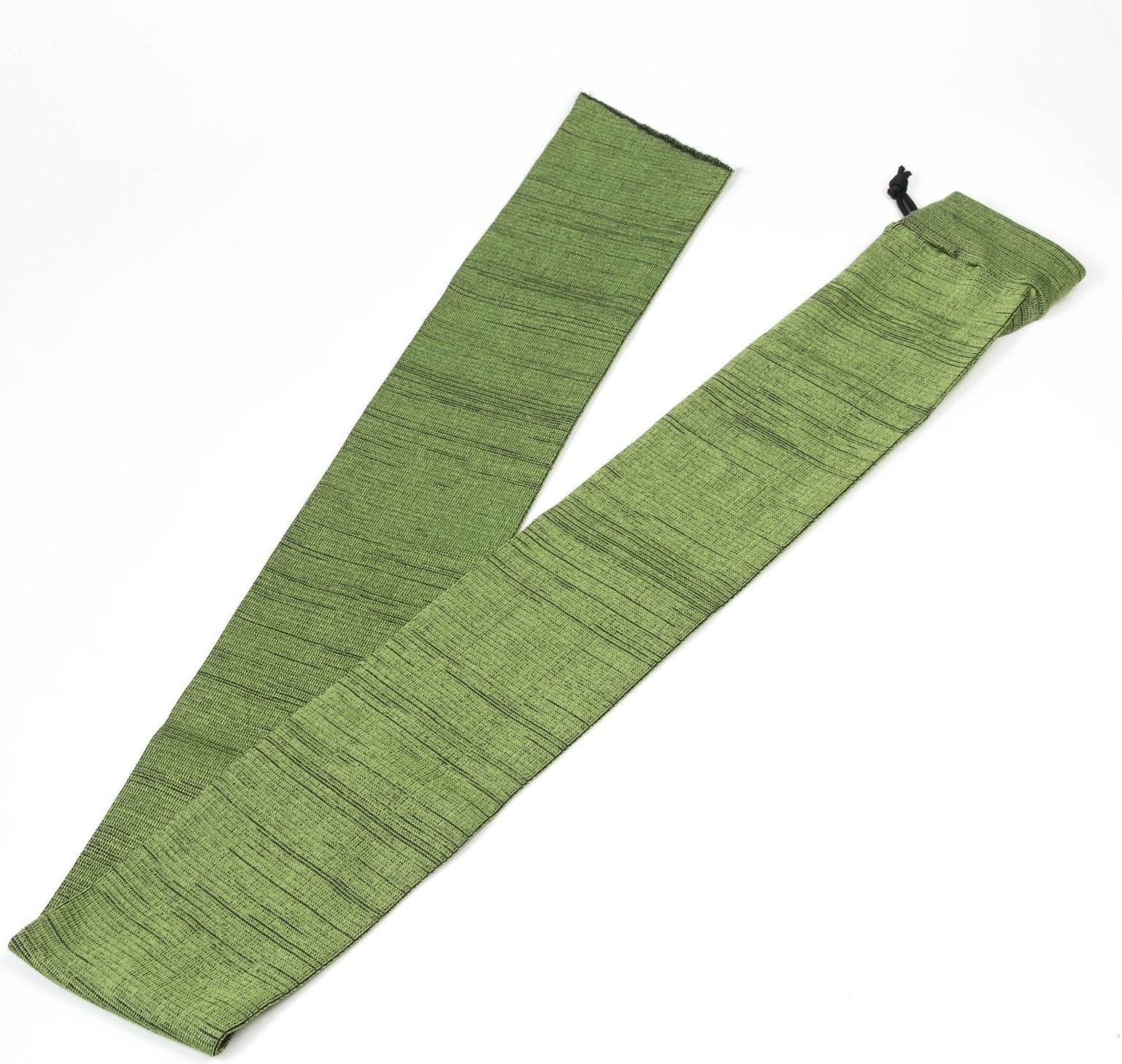 Чехол для ружья, зеленый, 140 см