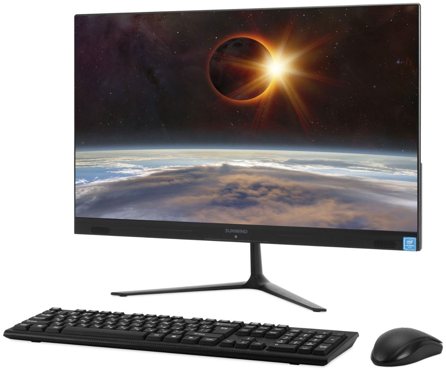 Моноблок SunWind Action AiO 23i, 23.8