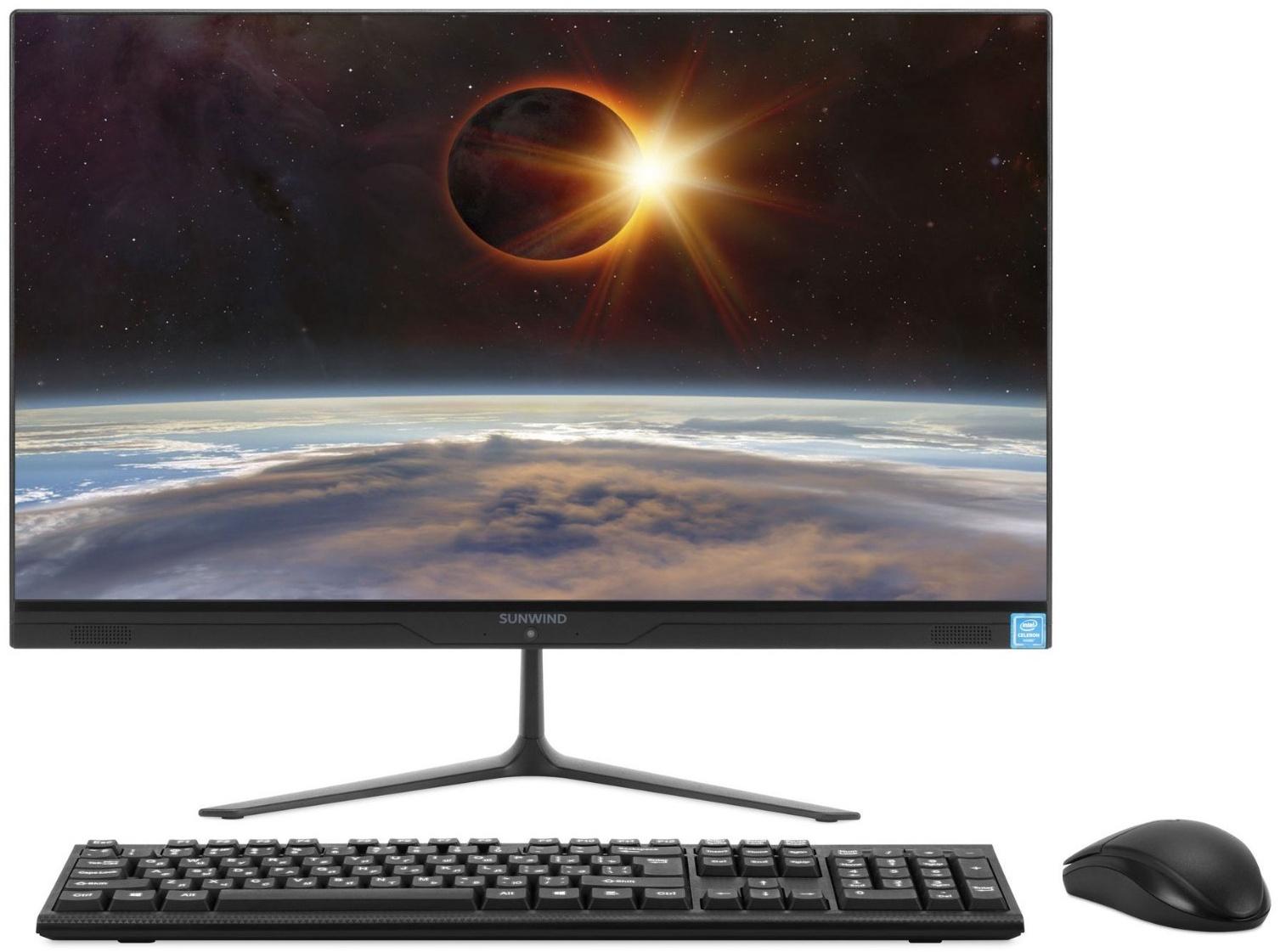 Моноблок SunWind Action AiO 23i, 23.8