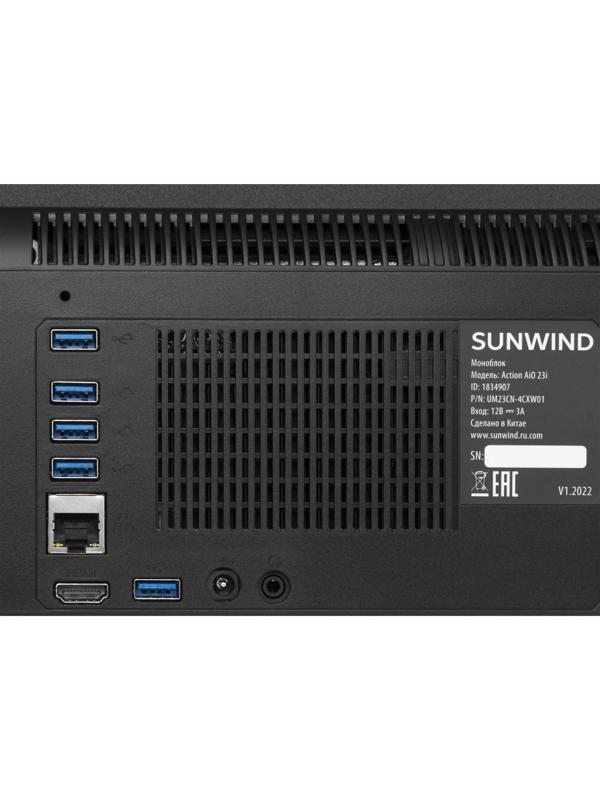 Моноблок SunWind Action AiO 23i, 23.8