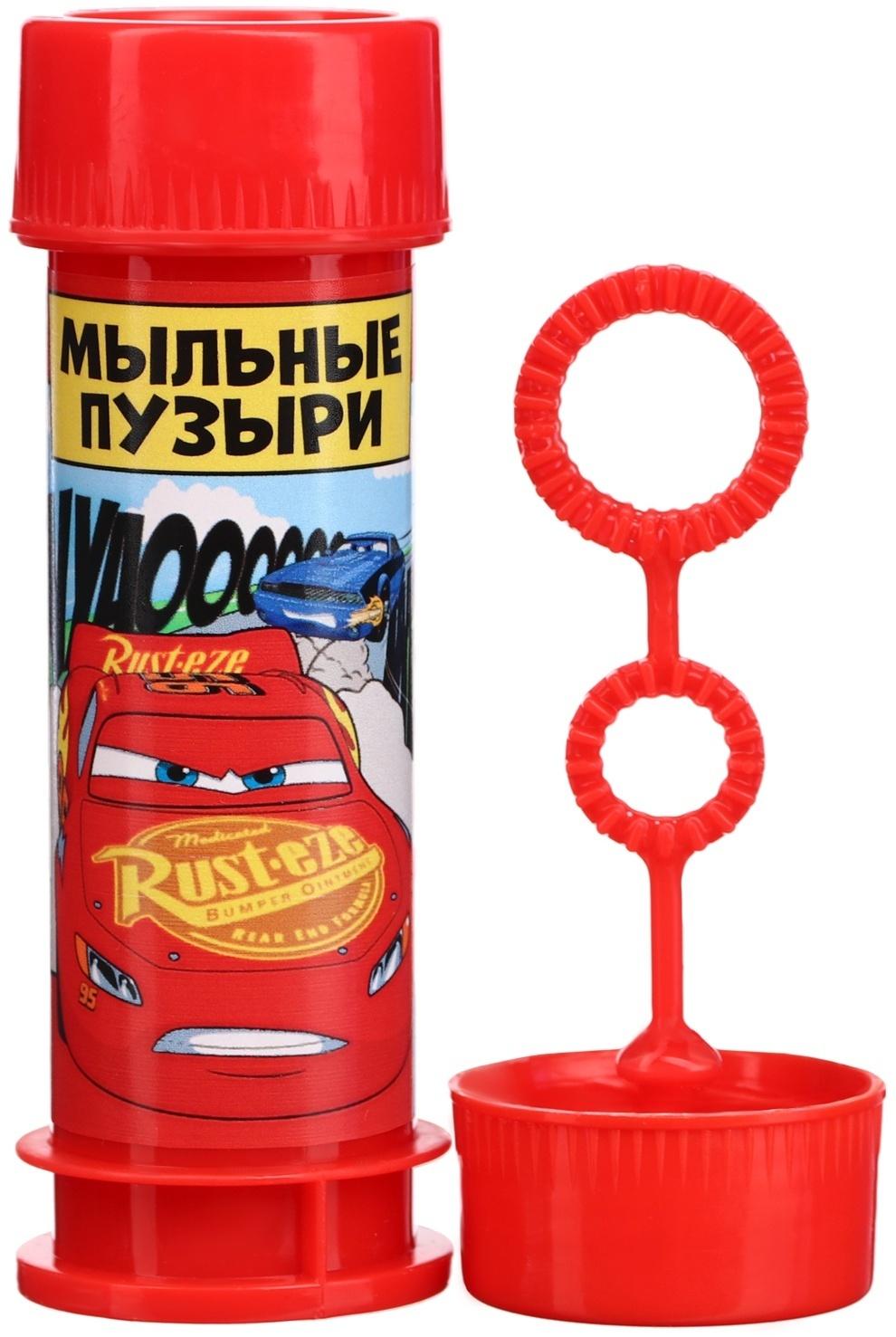 Мыльные пузыри, Тачки, 45 мл