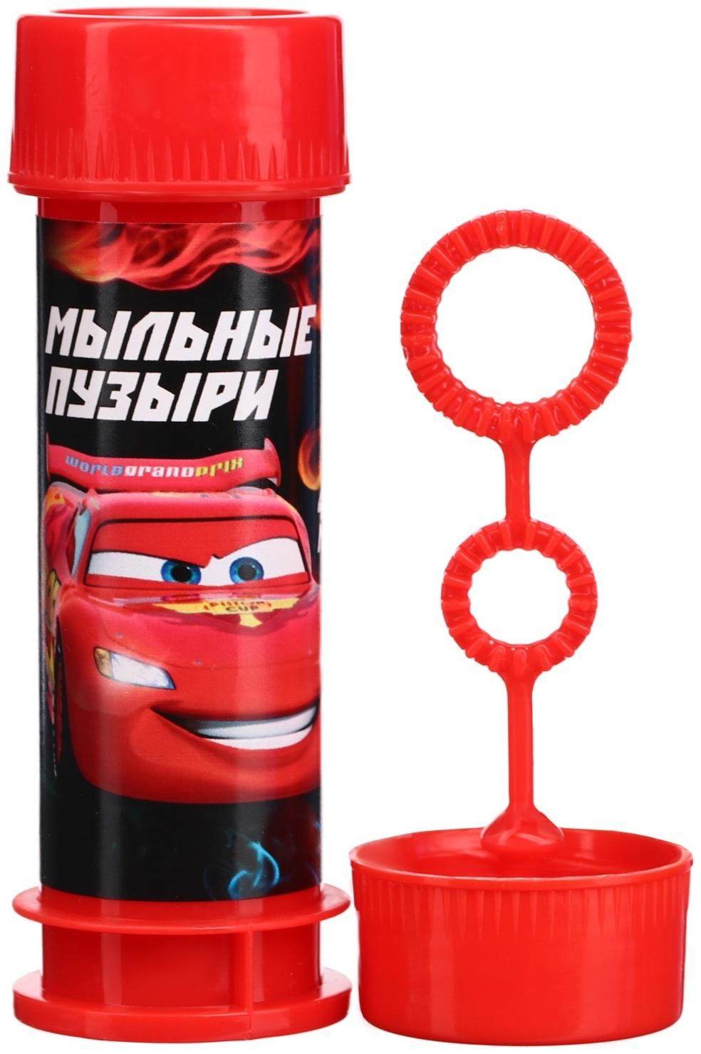 Мыльные пузыри, Тачки, 45 мл