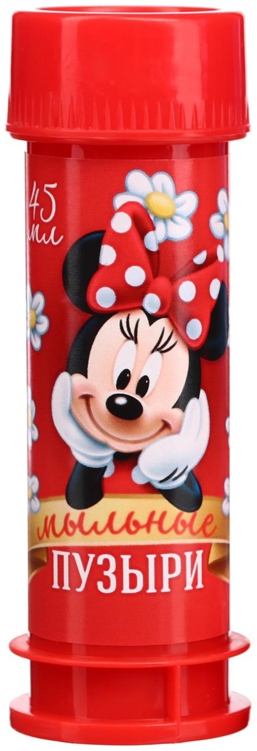 Мыльные пузыри, Минни Маус, 45 мл