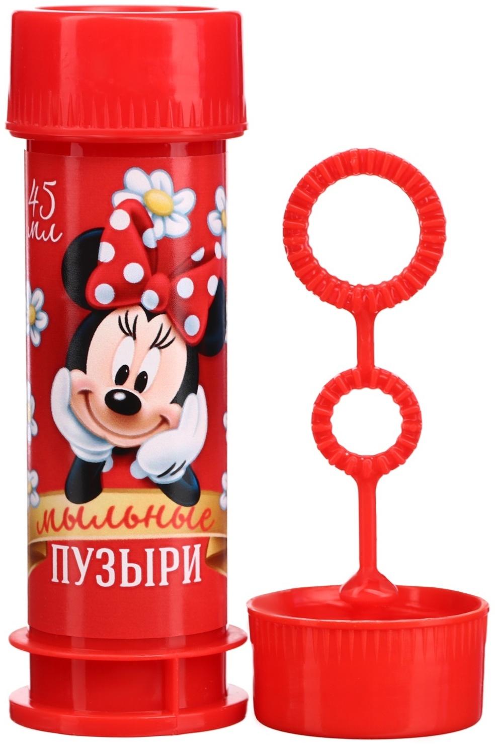 Мыльные пузыри, Минни Маус, 45 мл