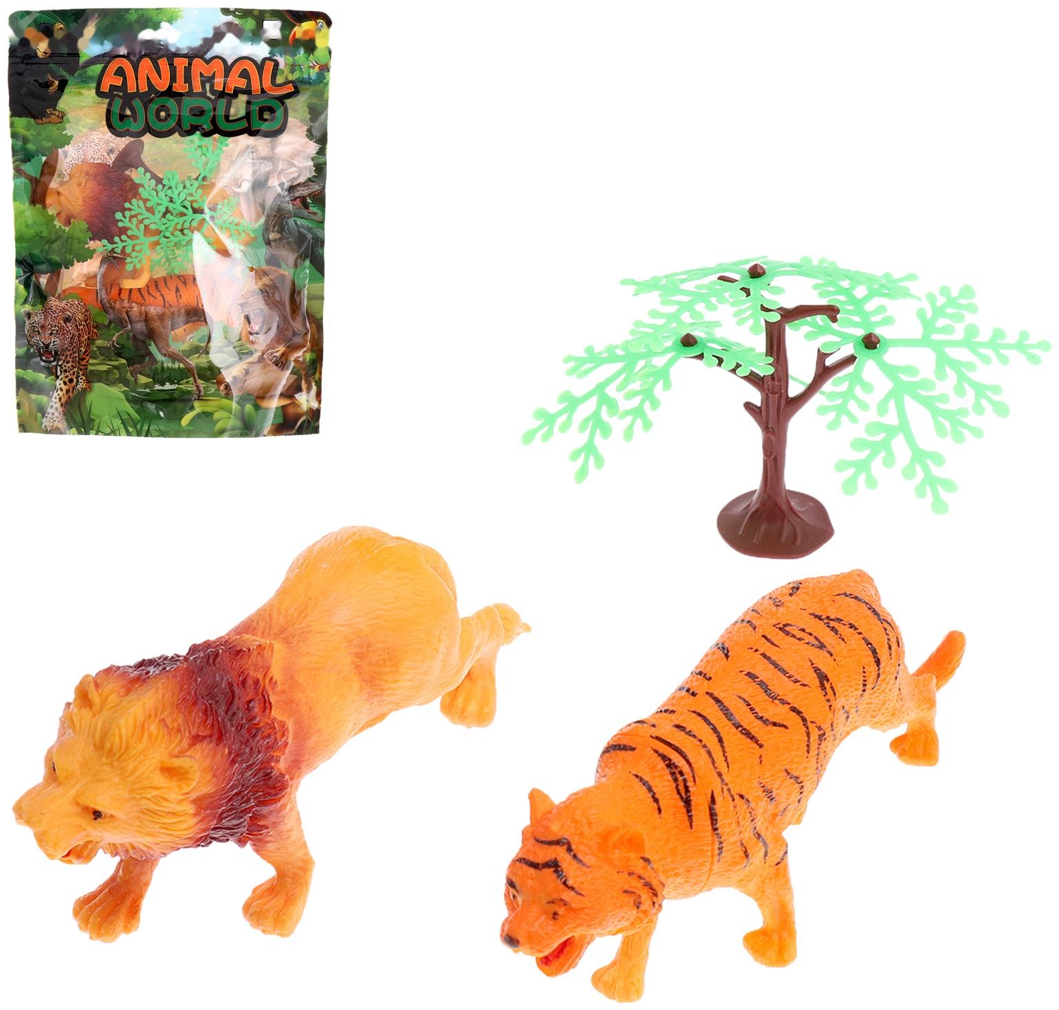 Набор животных «Животный мир», 2 фигурки