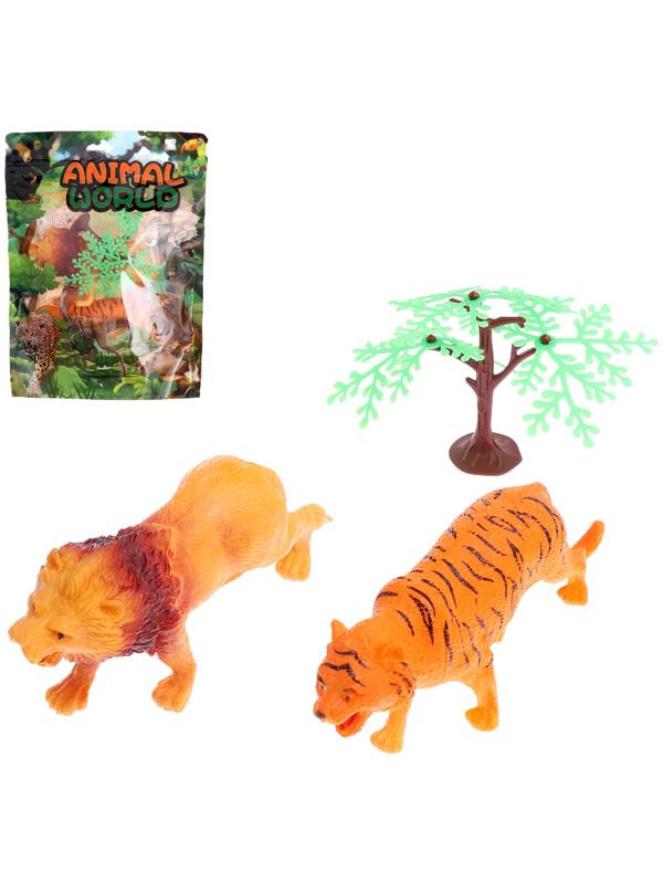 Набор животных «Животный мир», 2 фигурки