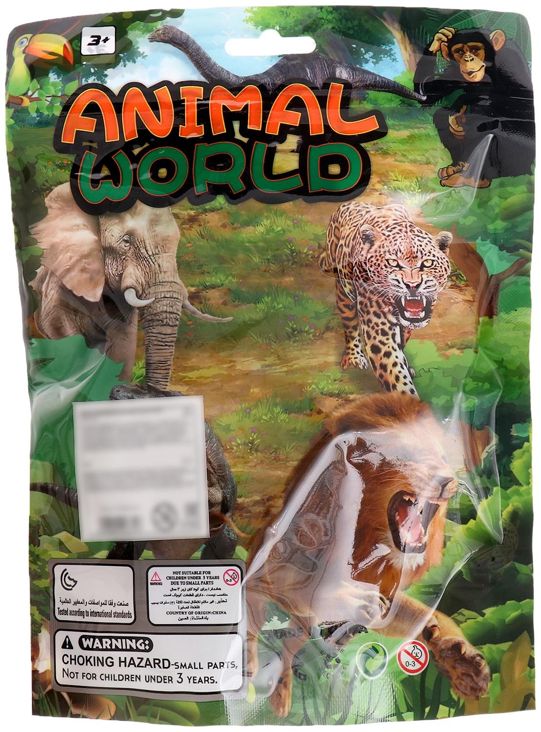 Набор животных «Животный мир», 2 фигурки