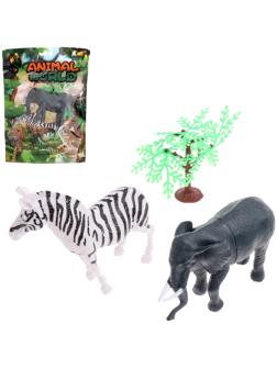 Набор животных «Животный мир», 2 фигурки