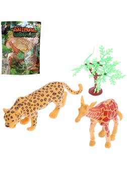 Набор животных «Животный мир», 2 фигурки