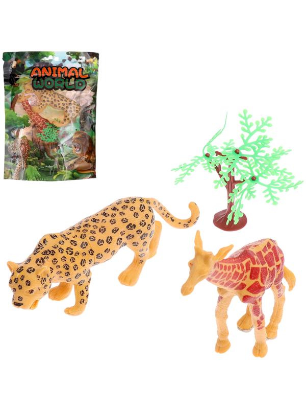 Набор животных «Животный мир», 2 фигурки