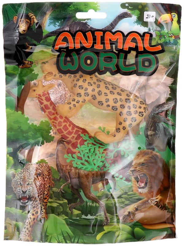 Набор животных «Животный мир», 2 фигурки