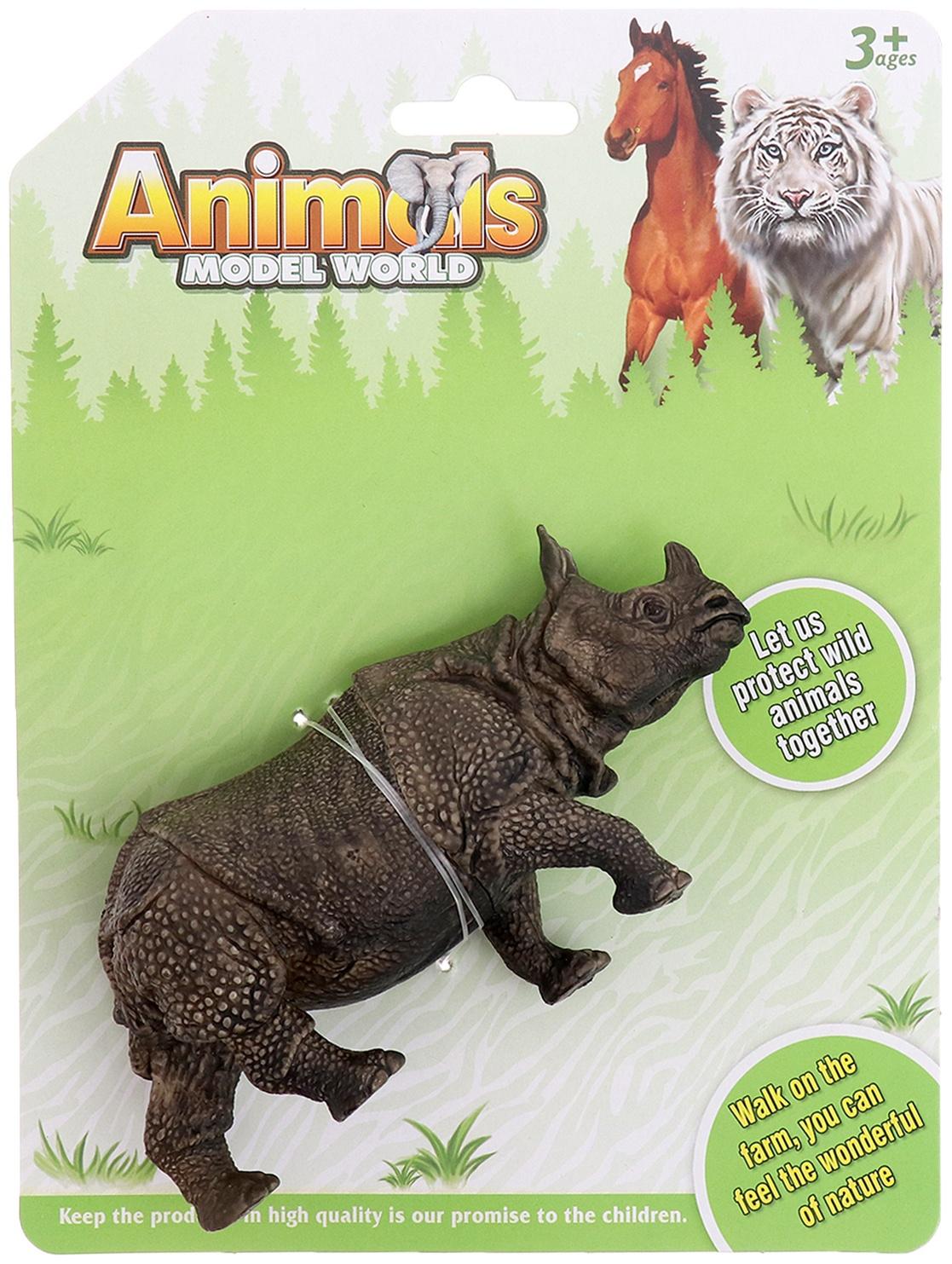 Фигурка животного «Носорог»