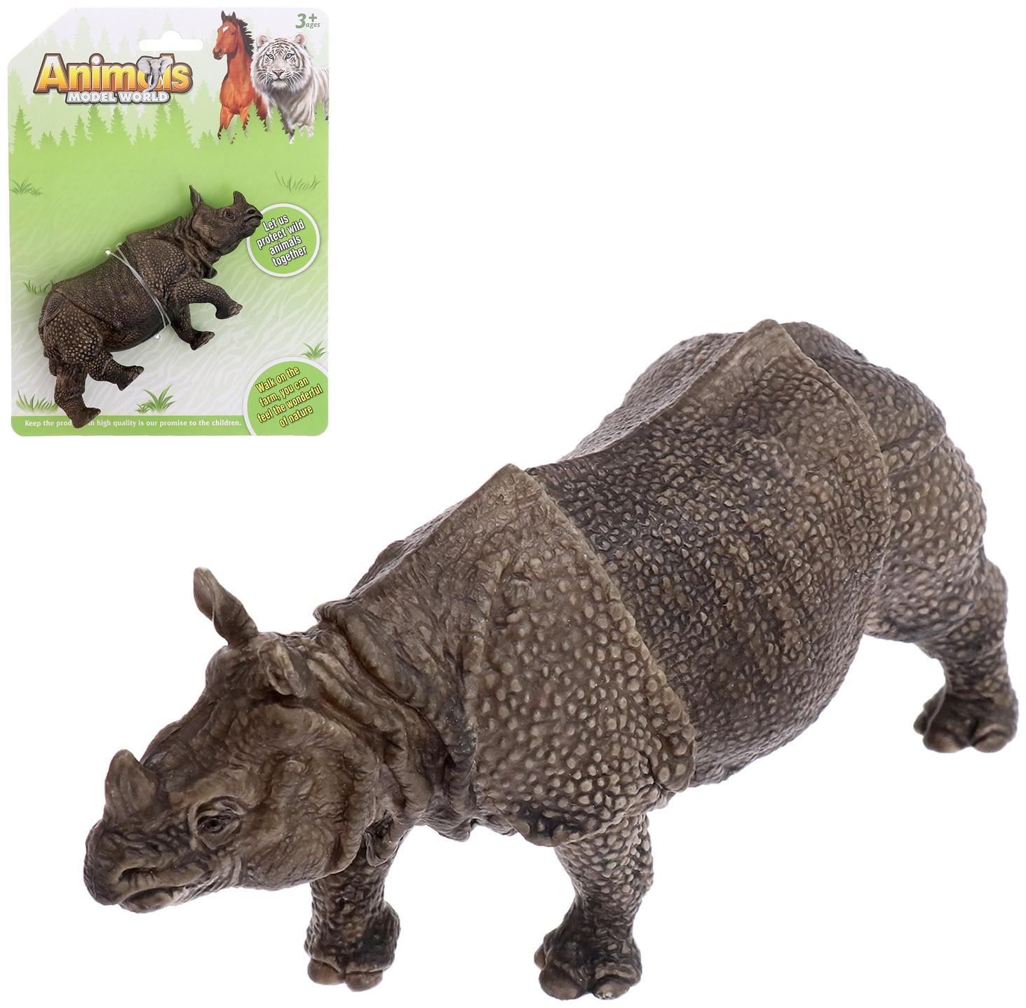 Фигурка животного «Носорог»