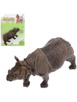 Фигурка животного «Носорог»