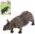 Фигурка животного «Носорог»