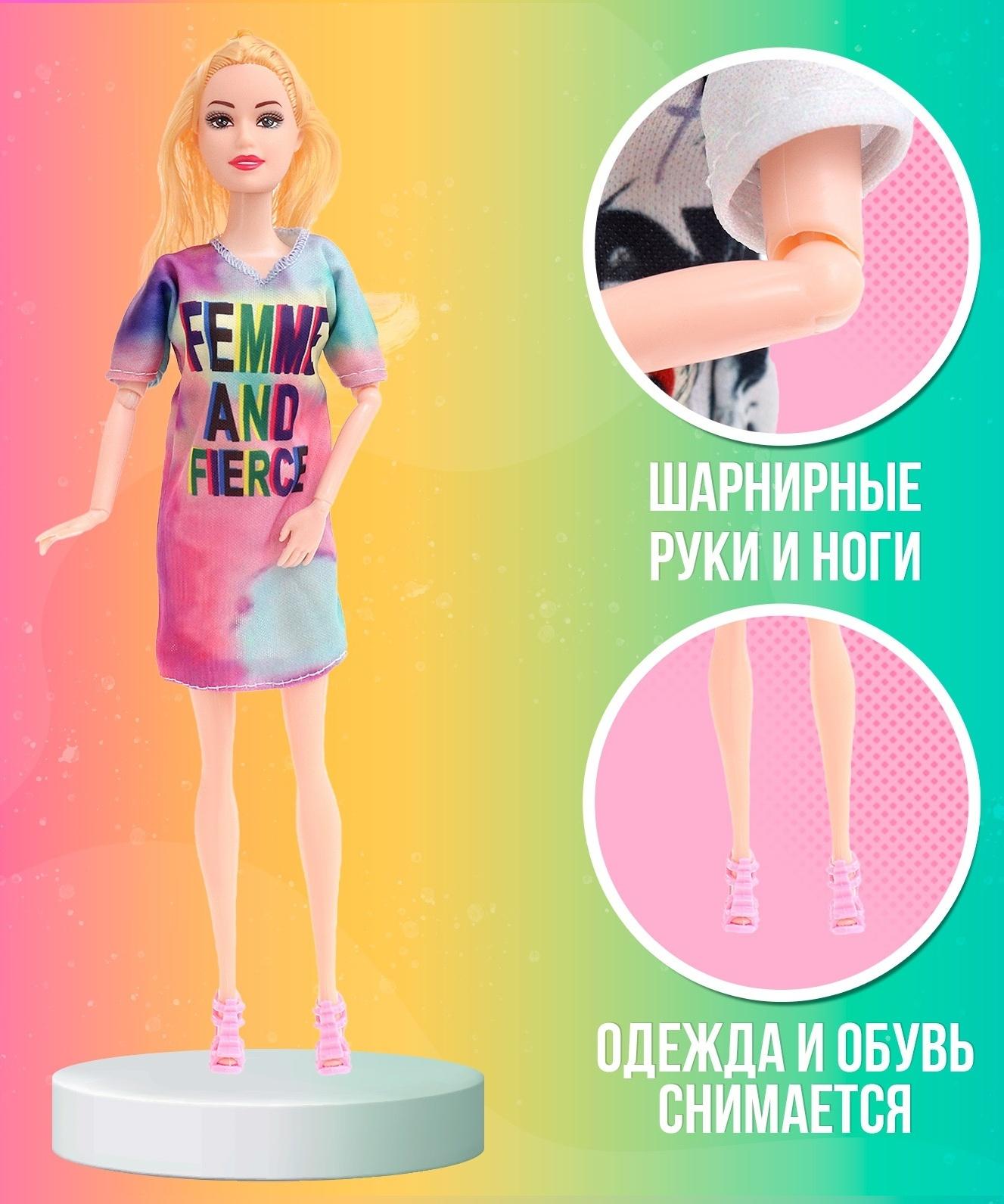 Кукла-модель «Анжелика», МИКС