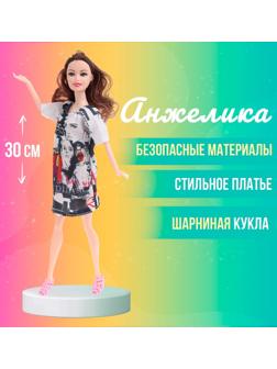 Кукла-модель «Анжелика», МИКС