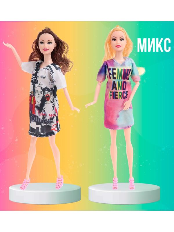 Кукла-модель «Анжелика», МИКС