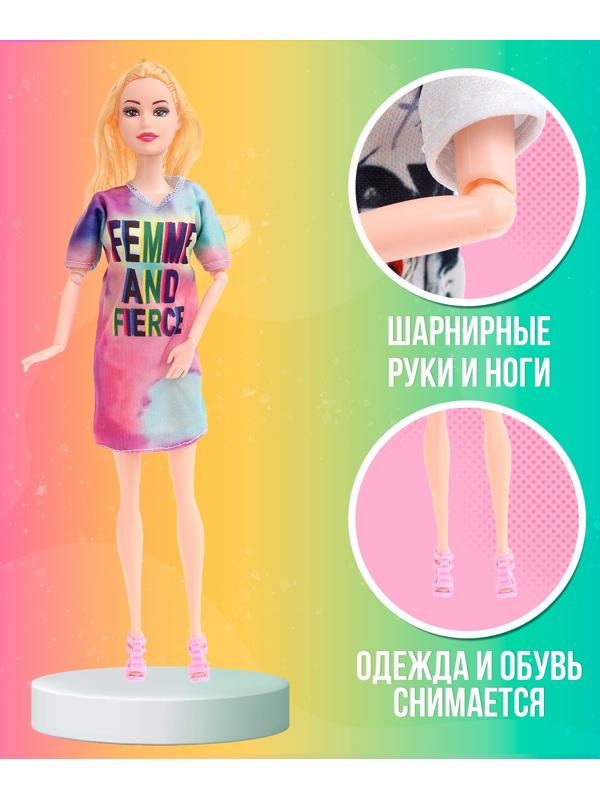 Кукла-модель «Анжелика», МИКС