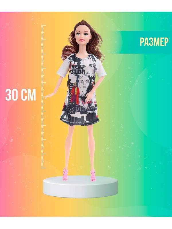 Кукла-модель «Анжелика», МИКС