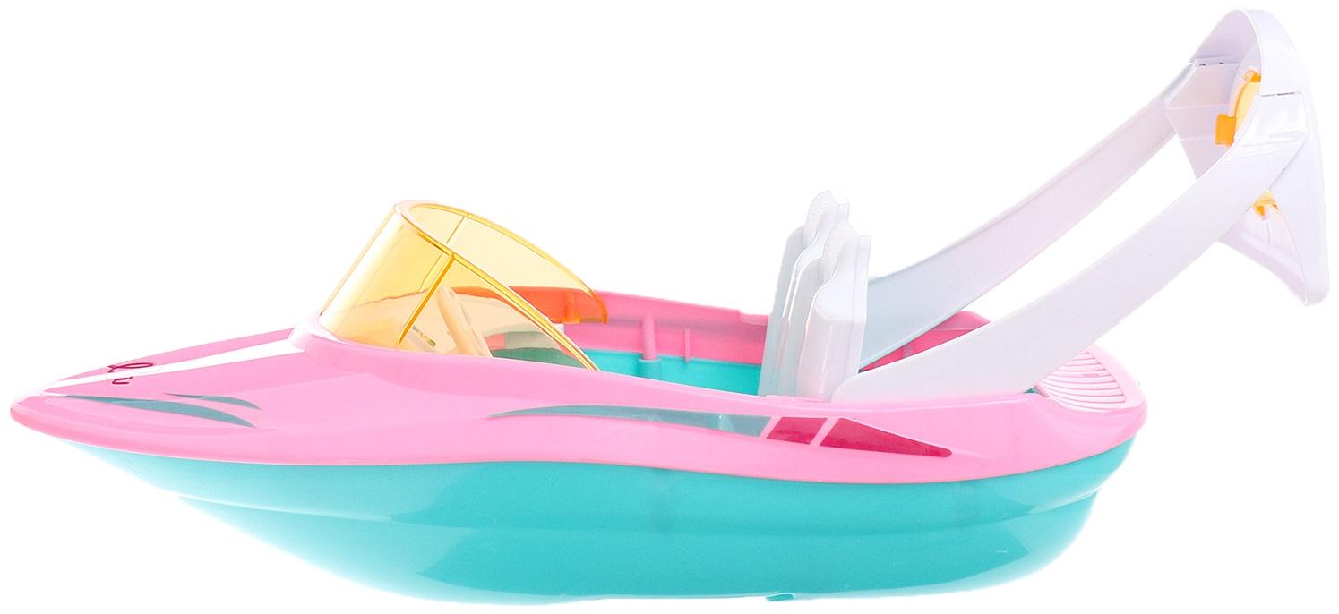 Катер для кукол «Морская прогулка» с набором кукол