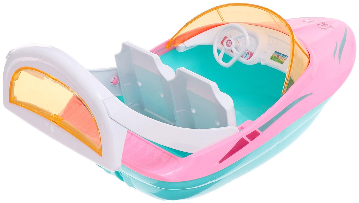 Катер для кукол «Морская прогулка» с набором кукол