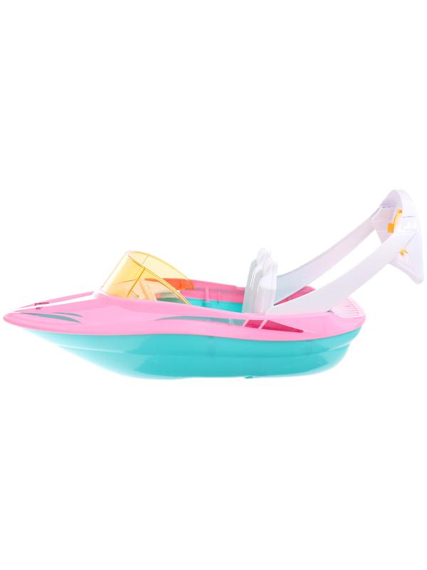 Катер для кукол «Морская прогулка» с набором кукол