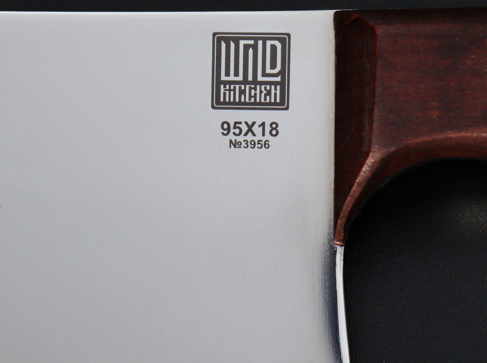 Нож - топорик малый Wild Kitchen, сталь 95×18, лезвие 13,5 см