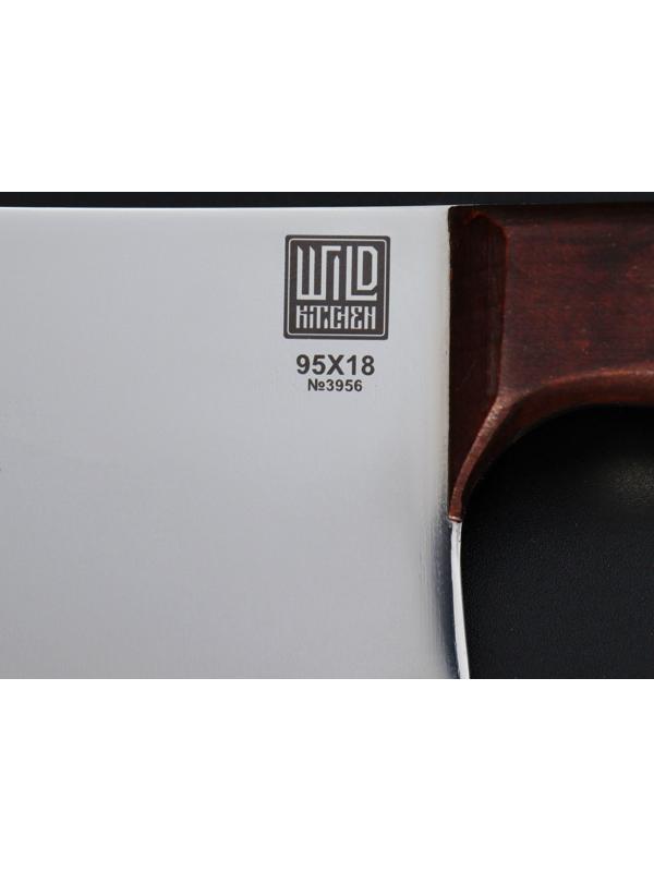 Нож - топорик малый Wild Kitchen, сталь 95×18, лезвие 13,5 см