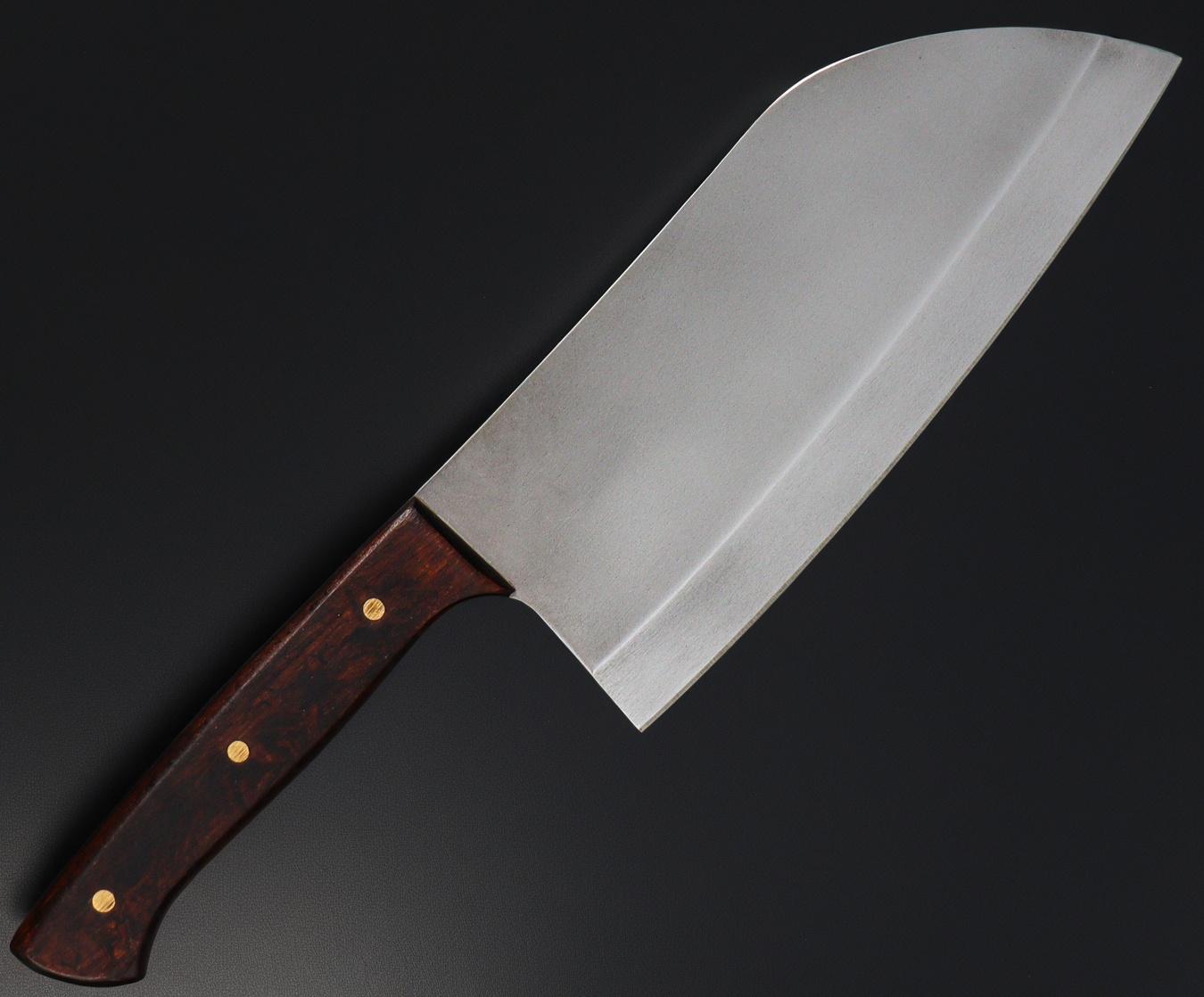 Нож - топорик средний Wild Kitchen, сталь 95×18, лезвие 17 см