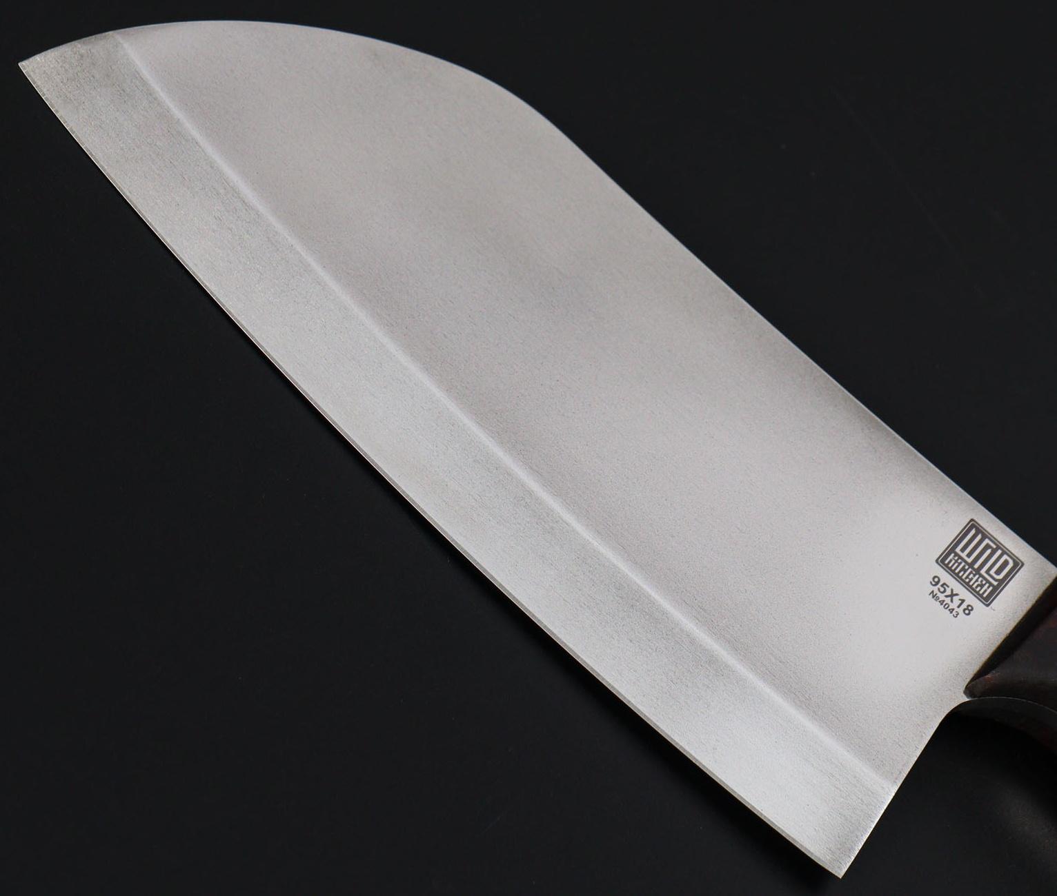 Нож - топорик средний Wild Kitchen, сталь 95×18, лезвие 17 см