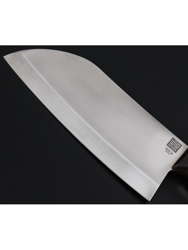 Нож - топорик средний Wild Kitchen, сталь 95×18, лезвие 17 см