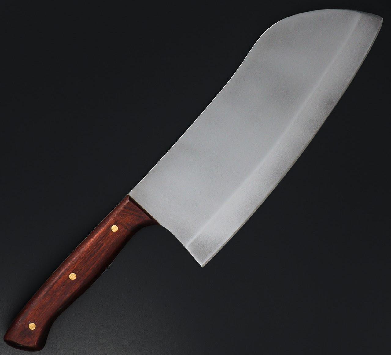 Нож - топорик большой Wild Kitchen, сталь 95×18, лезвие 19,5 см