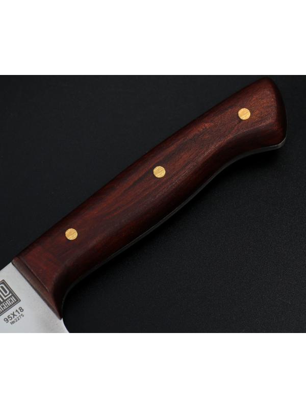 Нож - топорик большой Wild Kitchen, сталь 95×18, лезвие 19,5 см