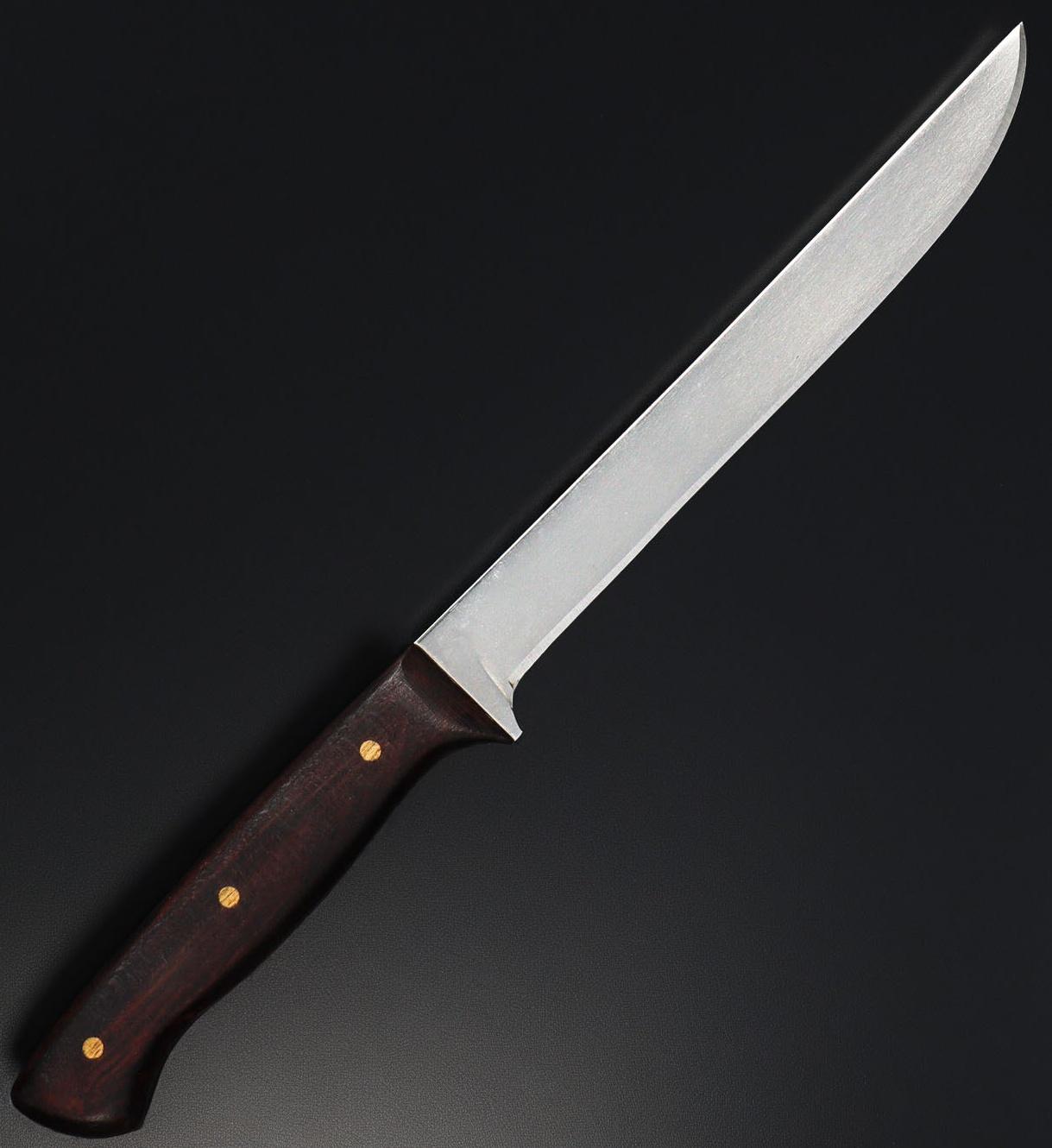 Нож кухонный филейный Wild Kitchen, сталь 95×18, лезвие 17 см