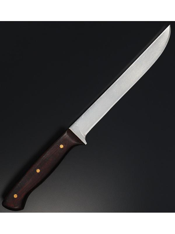 Нож кухонный филейный Wild Kitchen, сталь 95×18, лезвие 17 см